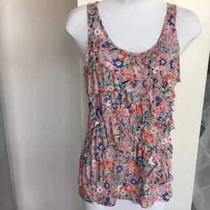 Lauren Conrad xs ruffle tank top.